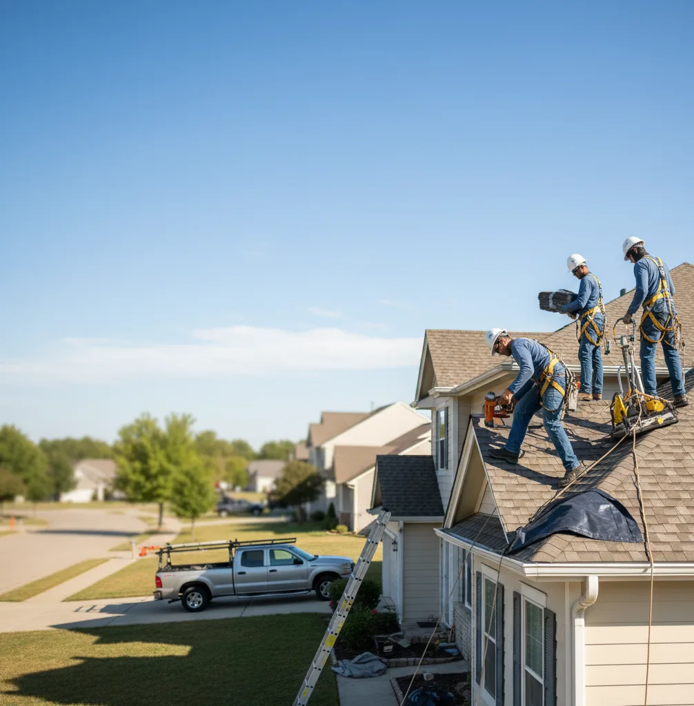 Roof Repair in Highland Heights